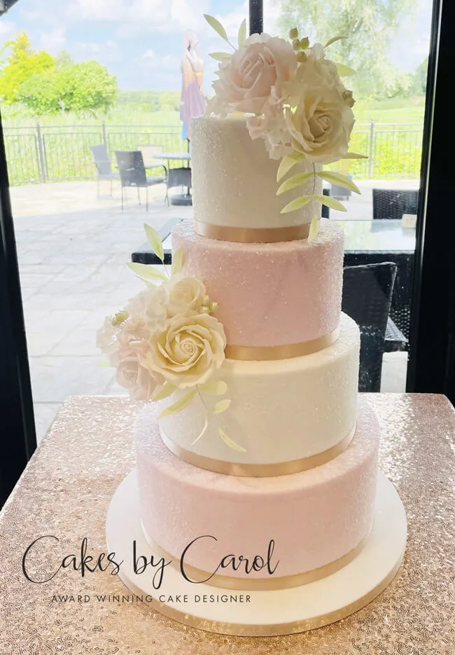 wedding cake peterborough