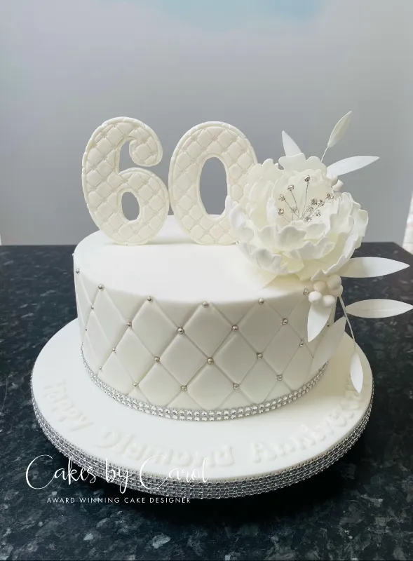60th-celebration-cake