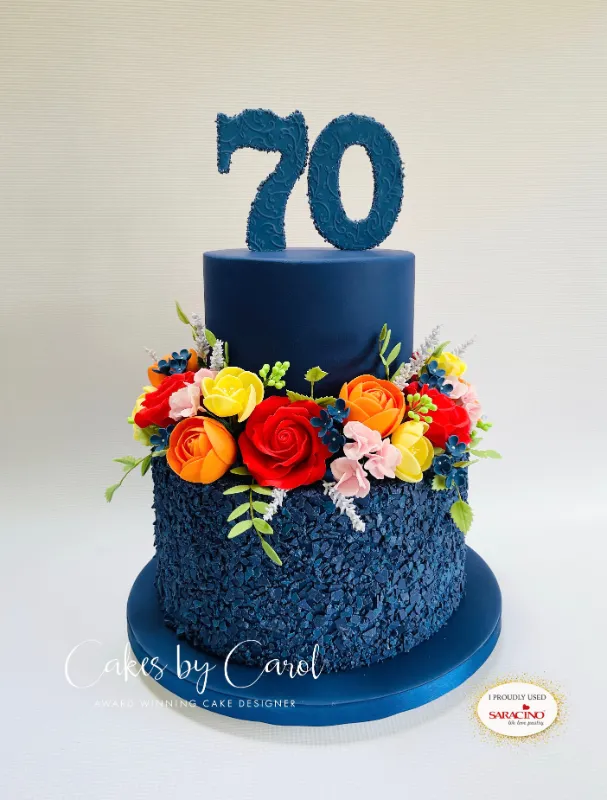 70th-celebration-cake