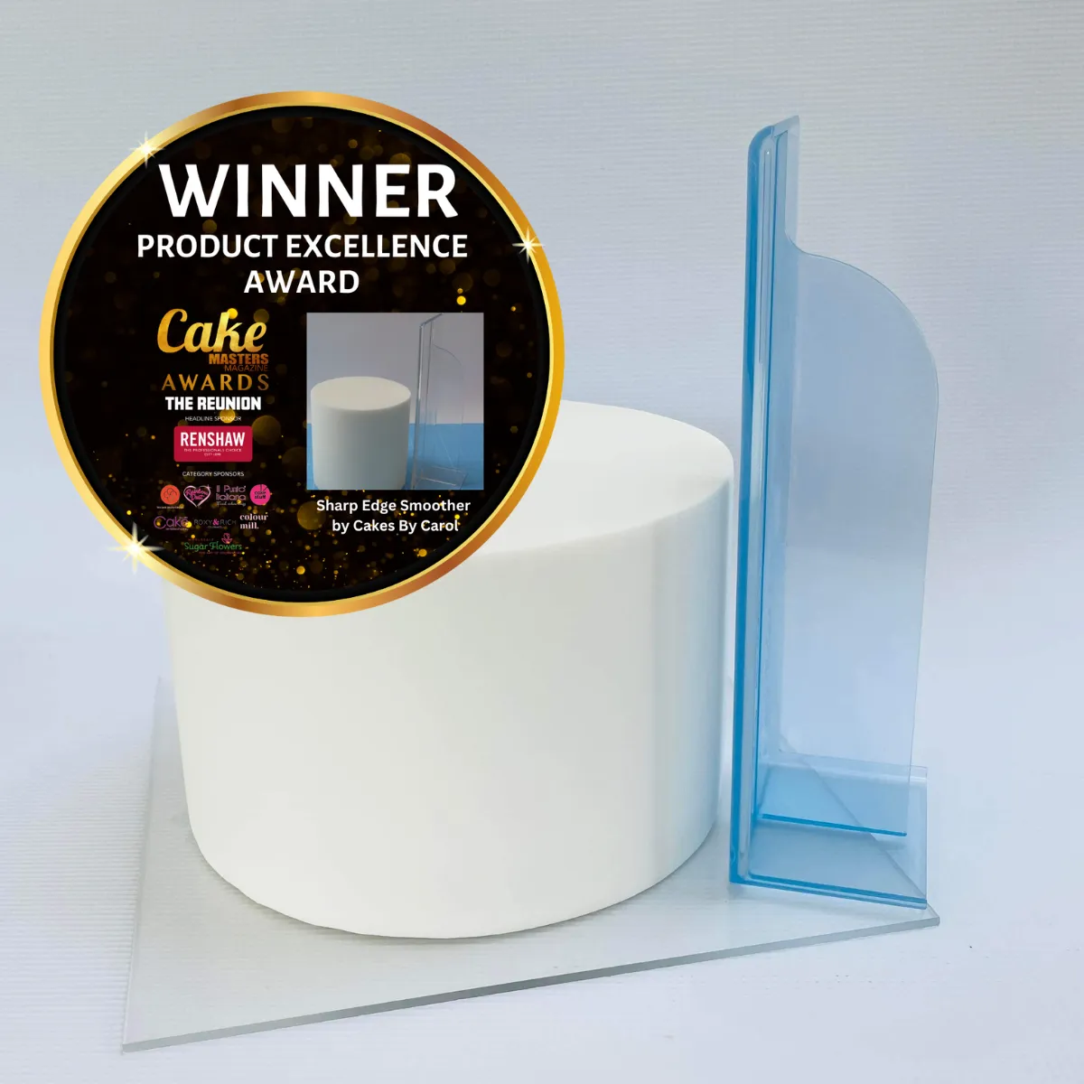 sharp edge smoother with award