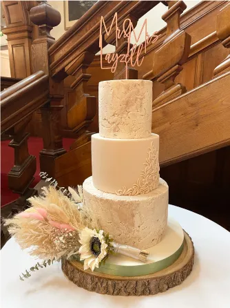 Blush Pink stone effect