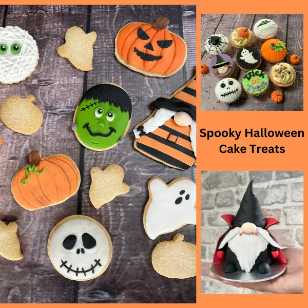 Spooky Halloween Cake treats